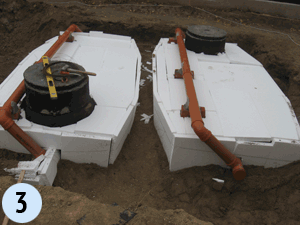 Купить автономная канализация для высоких грунтовых вод Киев